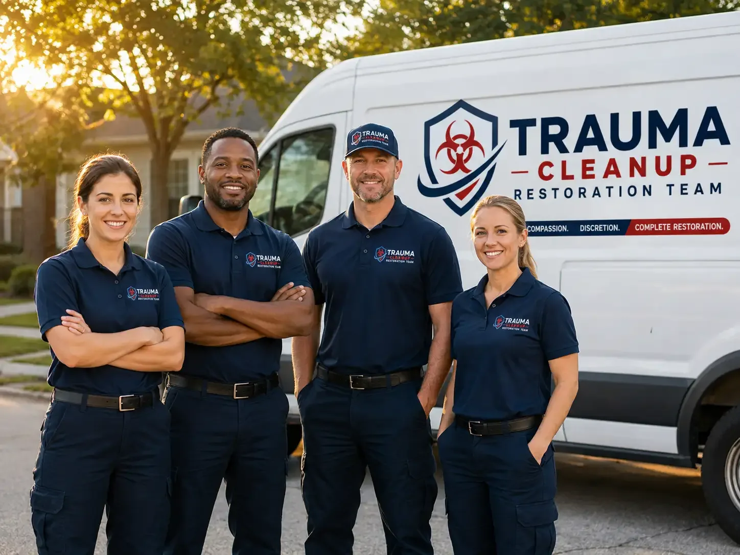 Trauma Cleanup company in Brooker, FL